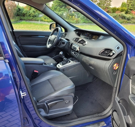 Renault Grand Scenic cena 29300 przebieg: 152500, rok produkcji 2012 z Leśna małe 596